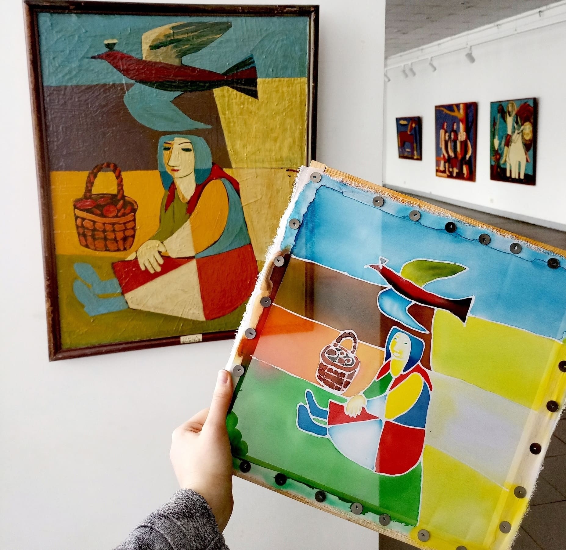 Экскурсия с творческим занятием