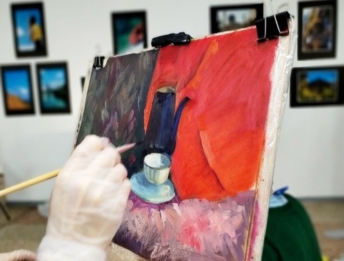 СТУДИЯ РИСУНКА И ЖИВОПИСИ ЮРИЯ ЮЗЕНКОВА