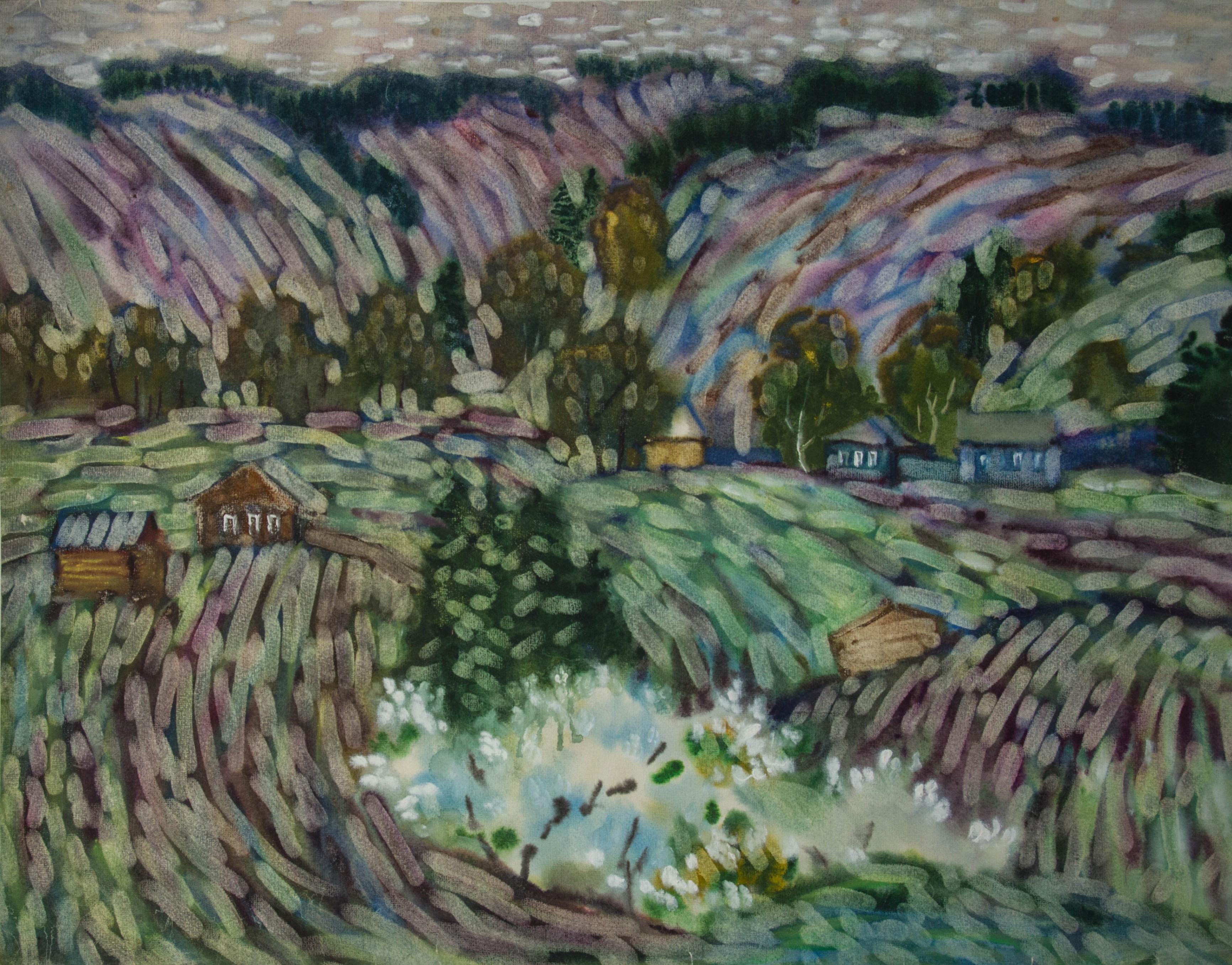 Евгений Русанов. Путь художника Евгений Русанов. Путь художника